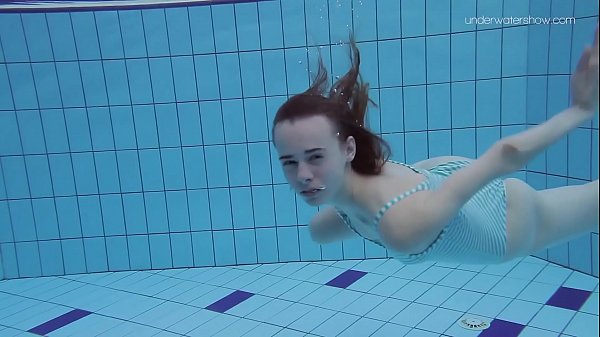 Anna Netrebko skinny tiny teen underwater