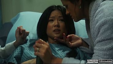 Asian Lulu Chu and stepmom Penny Barber rush to the emergency with her strange growth between her legs.Dr Sophia Lock suggest unleashing the tension