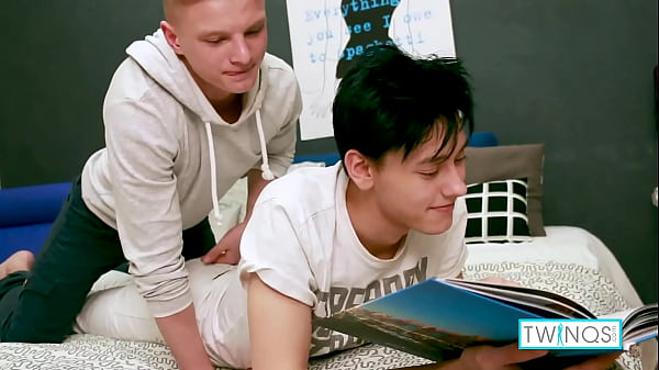 Face fucking, anal banging and more... Jacob and the handsome Logan went really wild during this duo fuck clip... can't fucking miss it! Full Video at TwinQs Official website 