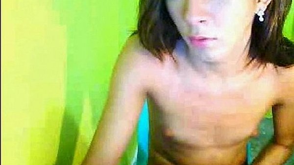 Asian Webcam Tranny