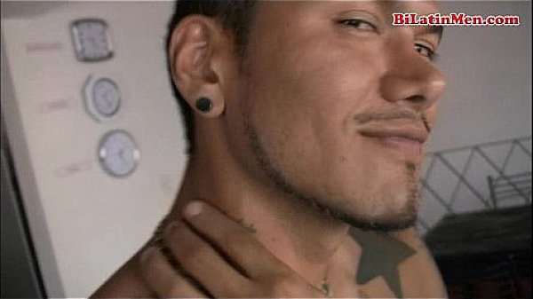 muscle tattoed guy solo  