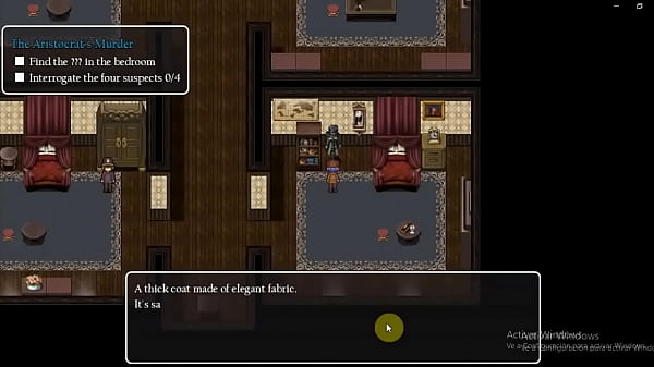 Detective Girl of Steam City Hentai walktrought #1A  