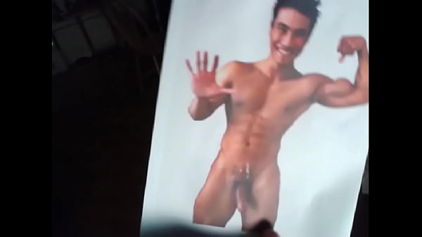 first gay porn pop up christmas card  