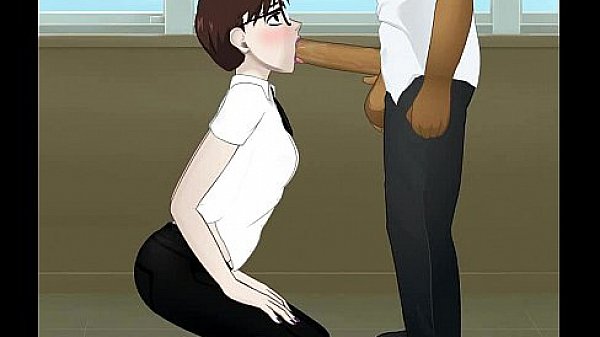 3D shemale deepthroat