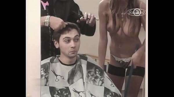 Candid Nudes - Barber shop cleaner  