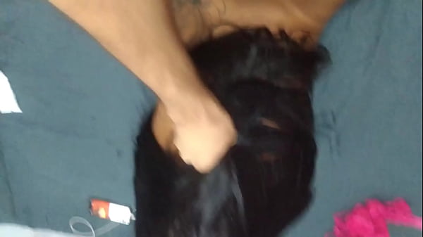 Metendo namorena dos pes lindos  