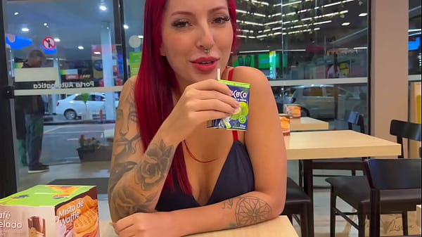 Chamei um DESCONHECIDO para um passeio MISTERIOSO e fiz uma DUPLA PENETRA&Ccedil;&Atilde;O COM DOIS BBC