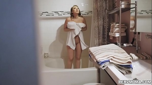 BUsty milf Kagney Linn Karter teaching stepson about sex and anatomy 