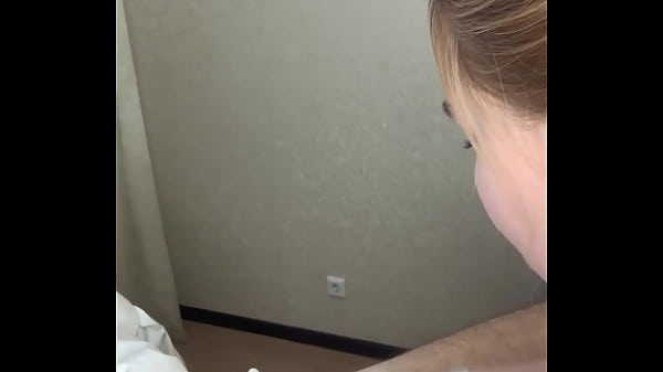 Deep waxing for a strong man in a mask