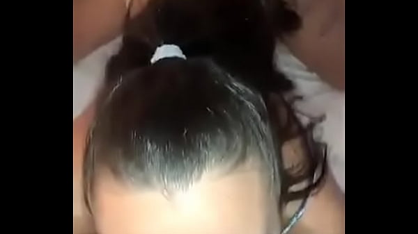 Giving blowjob to my boyfriend  