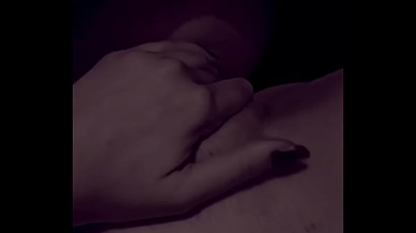 Tocandose con mi vergon 