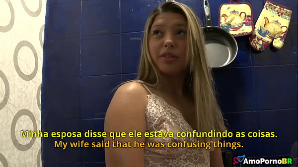 MINHA ESPOSA E ESSE SOBRINHO-POSTI&Ccedil;O COM PAU DE JUMENTO!, Parte 3