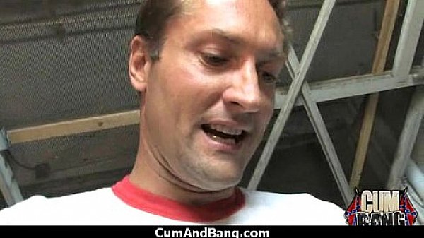 Black girl sucks many white cocks in redneck group 13