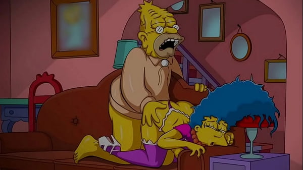 MARGE SIMPSON ANAL