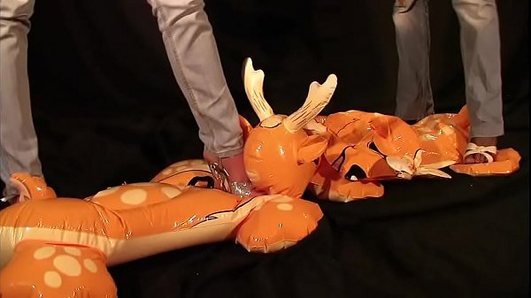 BalloonFetishLoonerAlissainflatables18AlissaandGiaHHstompingonLILDEER@Kaoth