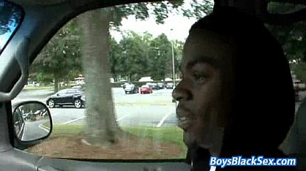 Blacks On Boys - Gay Bareback Hardcore Fuck Video 17 