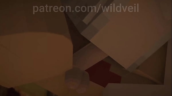 Uzaki-Chan gets pounded Minecraft  