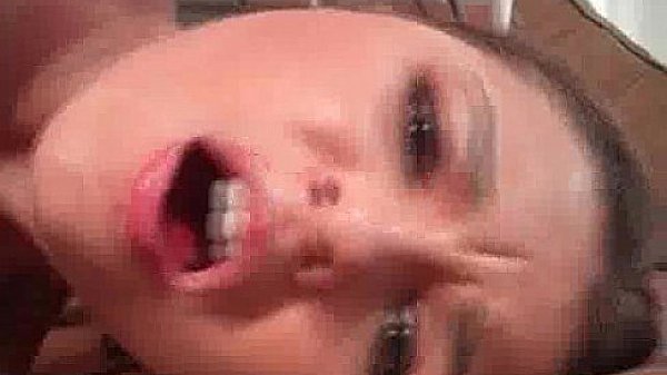 Blonde Loves Big Black Poles