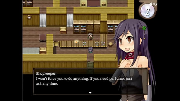 Sachi goes into town Hentai Gameplay