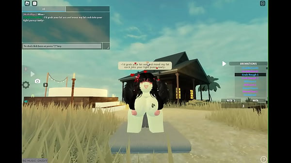 Roblox cosplayer girl got fucked roughly 