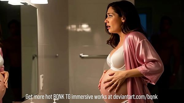 Unexpected (M2F Body Swap TF TG Teleportation Sissyfication Bimbo)