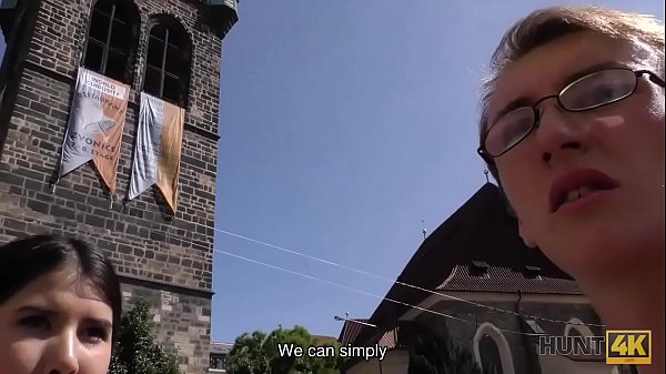 HUNT4K. Only cheating can help young colleen gain some money