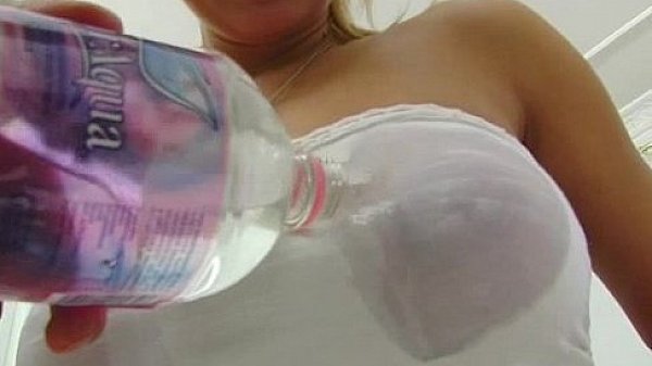 All Internal Busty beauty drips with sperm