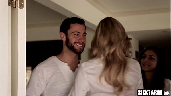 Babes Brandi Love and hot Nina North fucked so hard by a dirty guy 