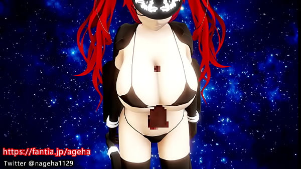 ホノルルのビキニパイズリ　角度②