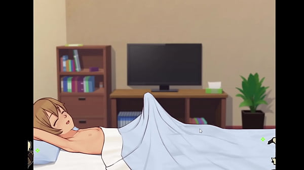 Masturbating in the office