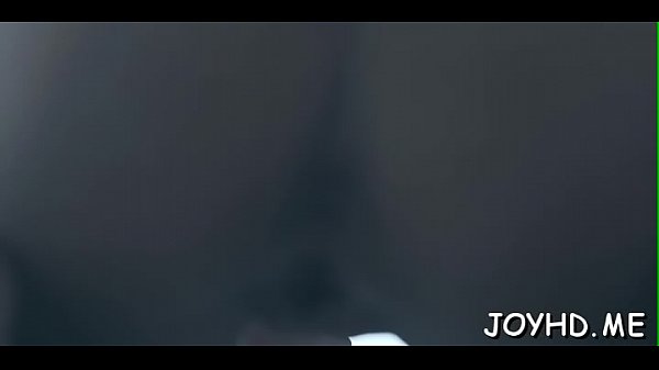 Sexually excited teen in a hardcore ride