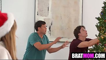 Our Stepmoms Pussies Calm The Christmas  
