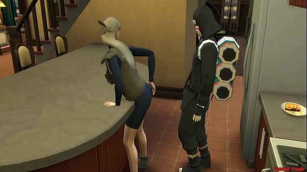 Gaara Fucks his Step Sister Temari in the Kitchen Group Sex Naruto Hentai  