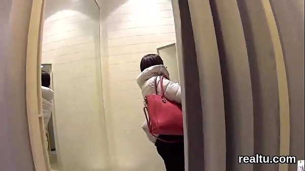 Attractive czech sweetie was seduced in the hypermarket and drilled in pov