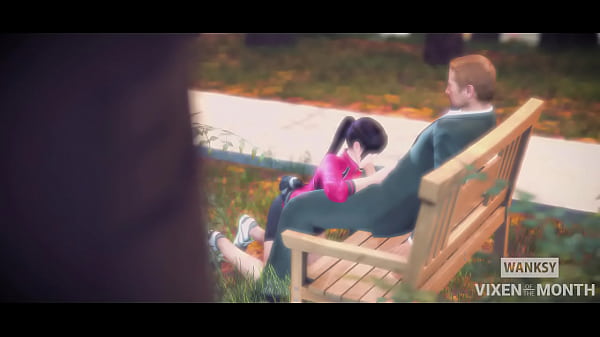 d. or alive kokoro public blowjob