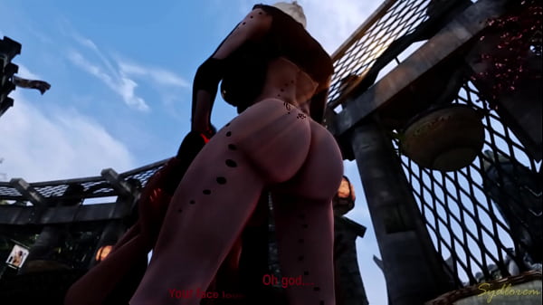 Futa x Female Public oral service 