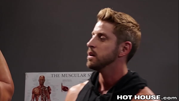 Ripped Hunk Fucks Huge Muscled Asian