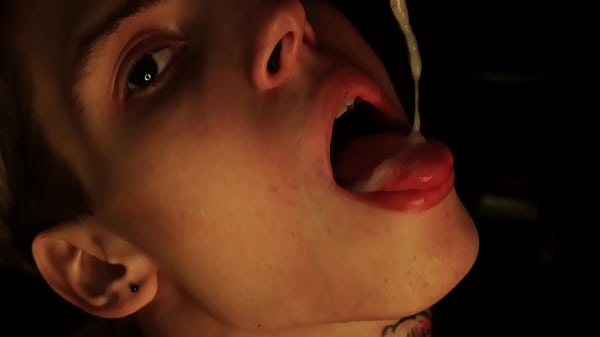 It was my first glory hole - I suck someone's dick through a hole and I don't know to whom, and such uncertainty turns me on even more. Or maybe I know this person...  