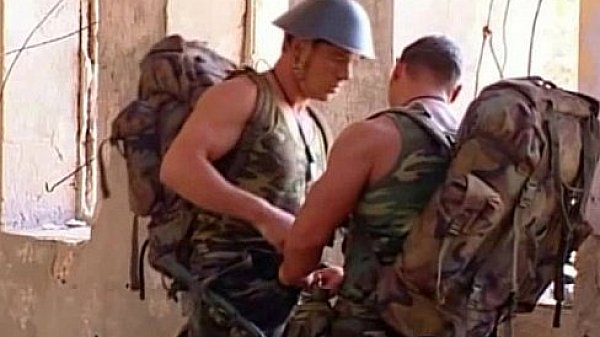 Beefy Military Experience The Wild Fucking Outdoor  