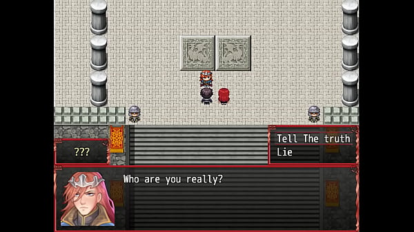 Harem In Another World [ Harem Hentai Game ] Ep.1 Seducing the hot redhead popular girl !