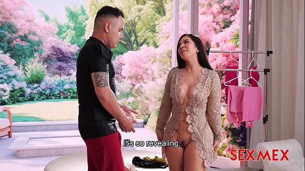 SEXMEX - THE HORNY CUSTOMER . Elizabeth Marquez