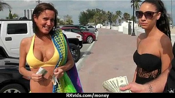 Hot sexy amateur babe needs a lift and takes cash 8  