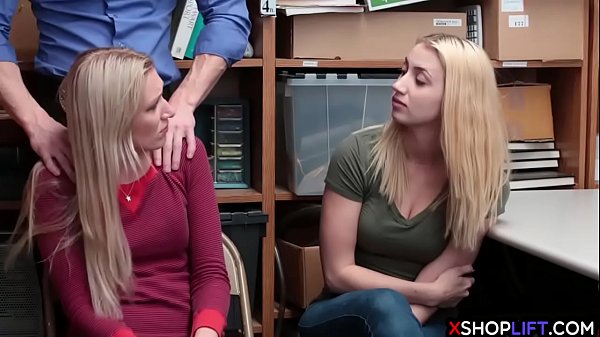 Sexy teen with a round ass smashed by a mall cop  