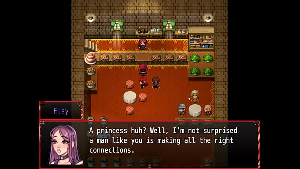 Harem In Another World [ HAREM Hentai Game ] Ep.14 redhead MILF block him with her GIANT TITS !