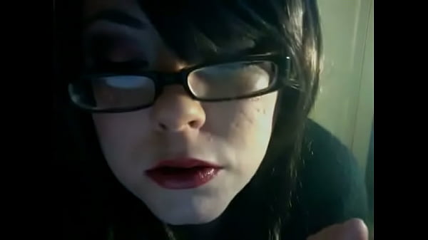 Chubby Domme Smoking A Cig In Specs  