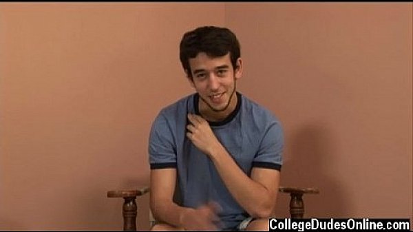 Male models Josh tells us a lil' bit about himself, then slowly  