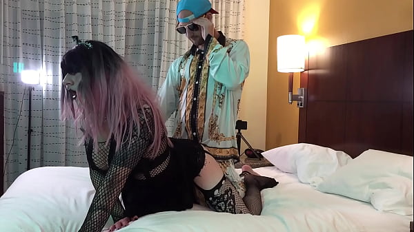 Rapper Fucking Emo Tgirl 