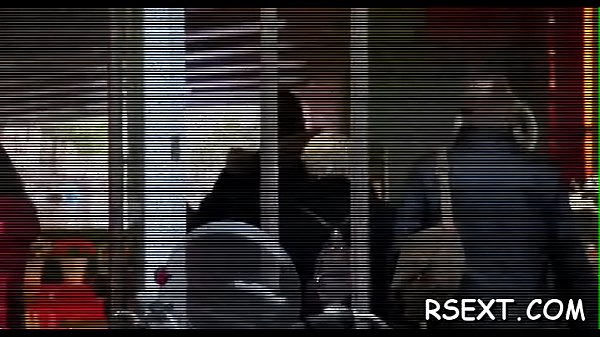 Hot bitch sucks hard shlong wild