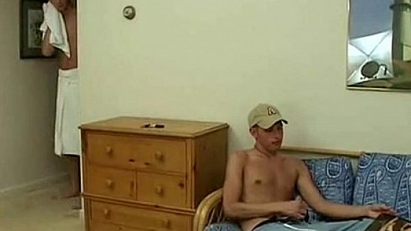 Two twinks having fun for the first time