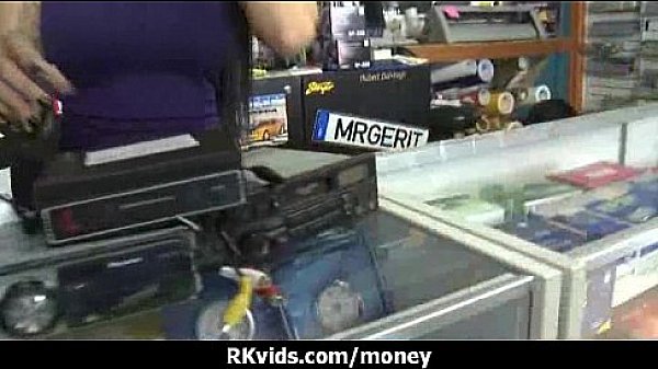 Desperate teen naked in public and fucks to pay rent 15